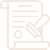Icono de escrituración