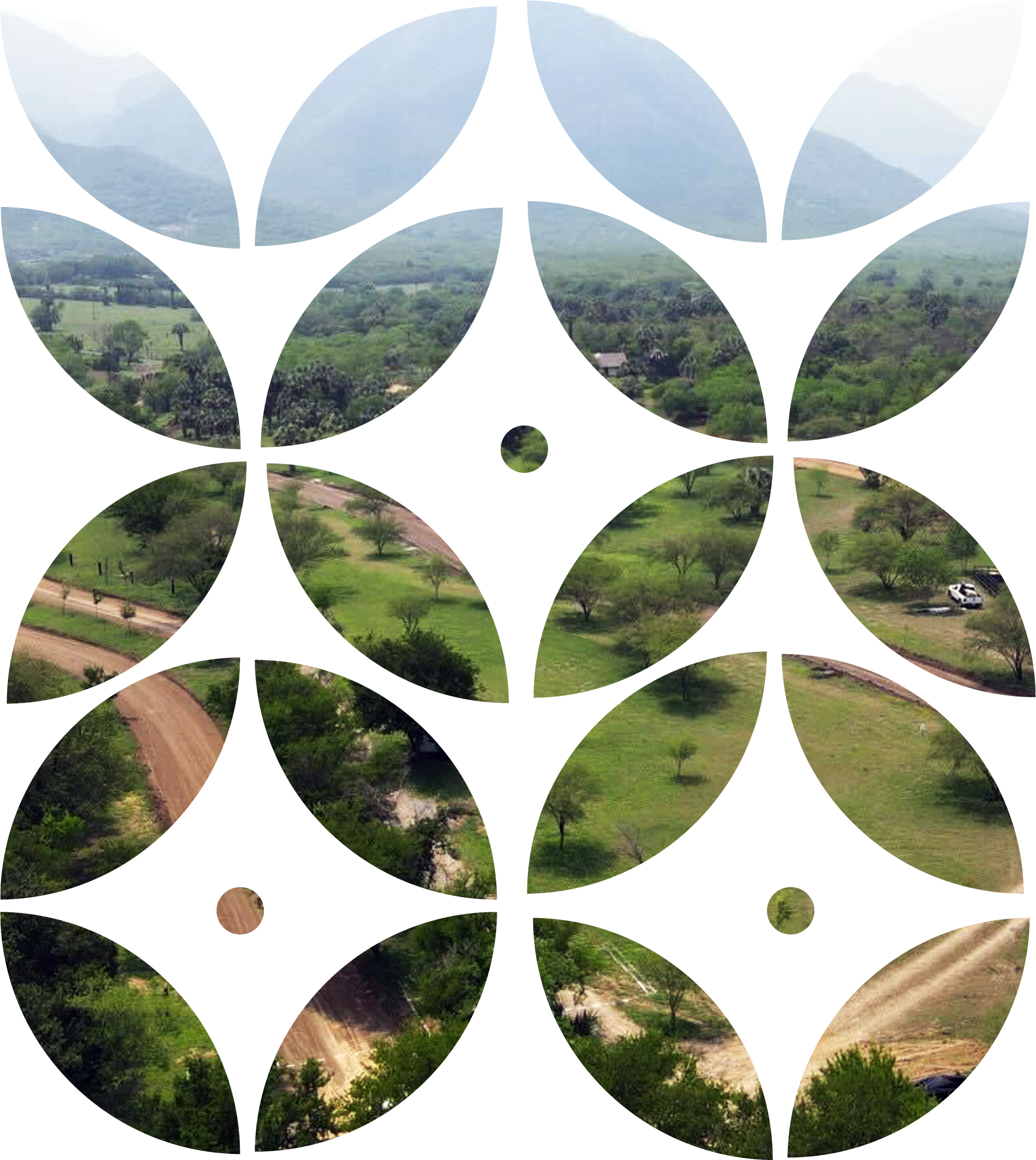 Vistas aéreas de Conterras