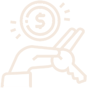 Icono de administración de rentas